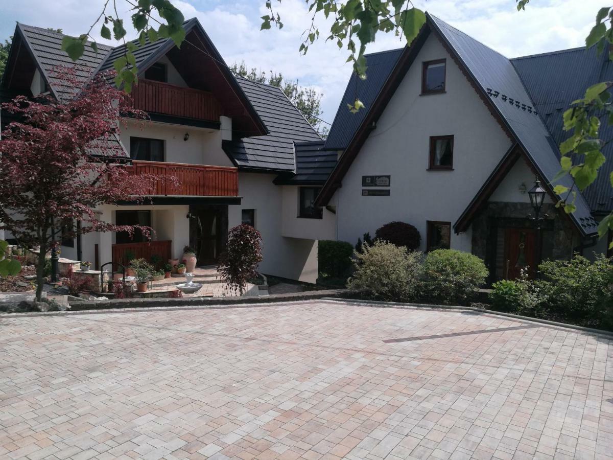 Willa Przekop Sromowce Wyzne Esterno foto